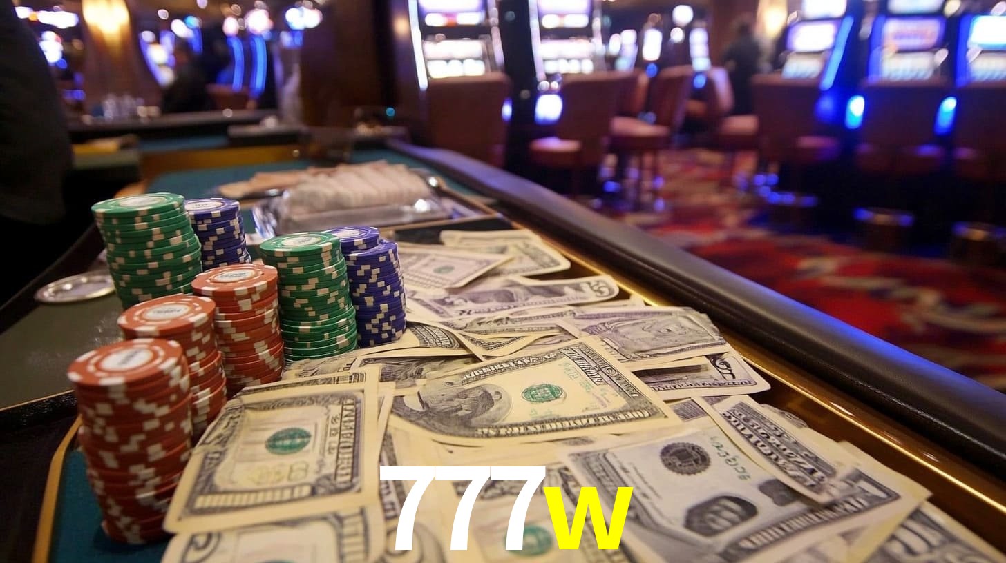 Biblioteca de slots populares na 777w